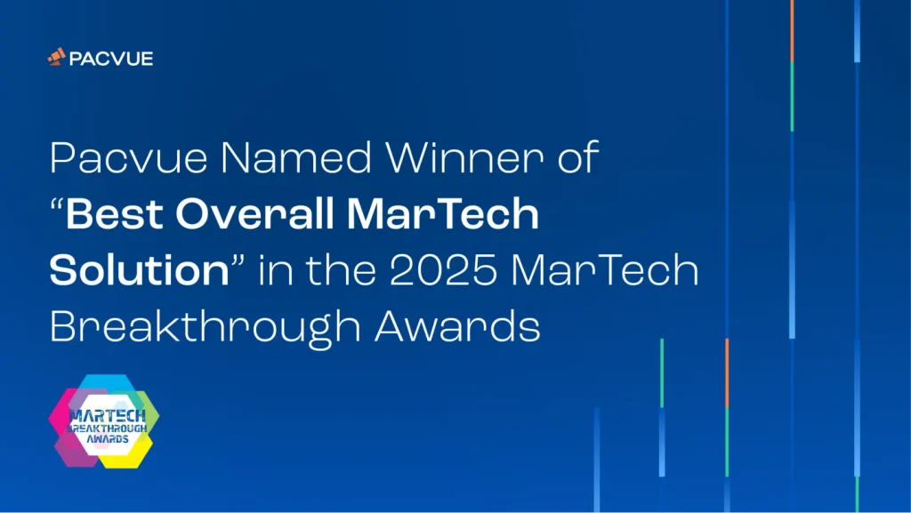 Pacvue 荣获 MarTech Breakthrough Awards 年度“最佳整体营销技术解决方案”奖