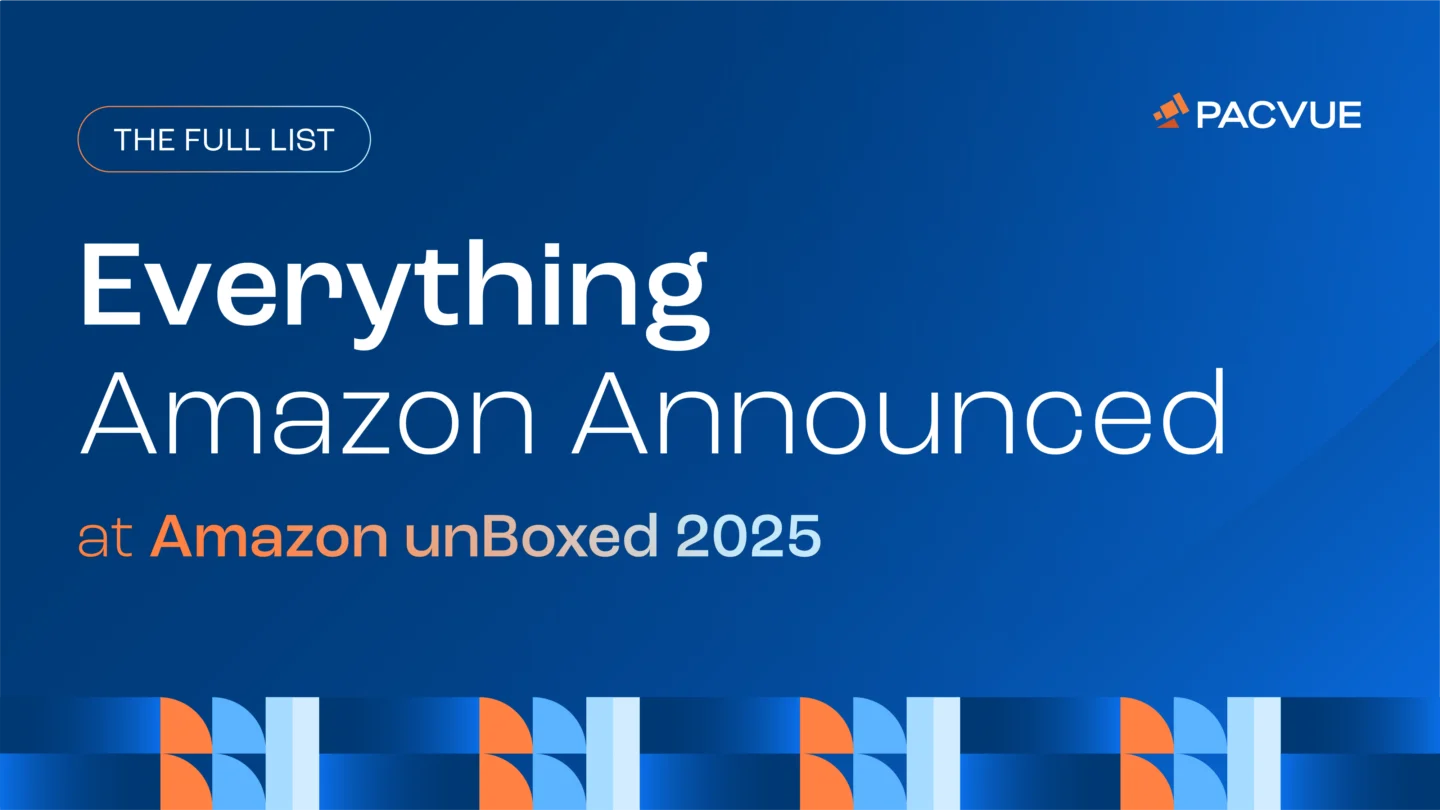 Amazon unBoxed 2025回顾：亚马逊人工智能驱动的未来对广告商意味着什么
